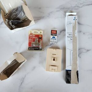 Bundle handyman accessories Ace angle valve Toro 570 MPR nozzle fan spray hardwa